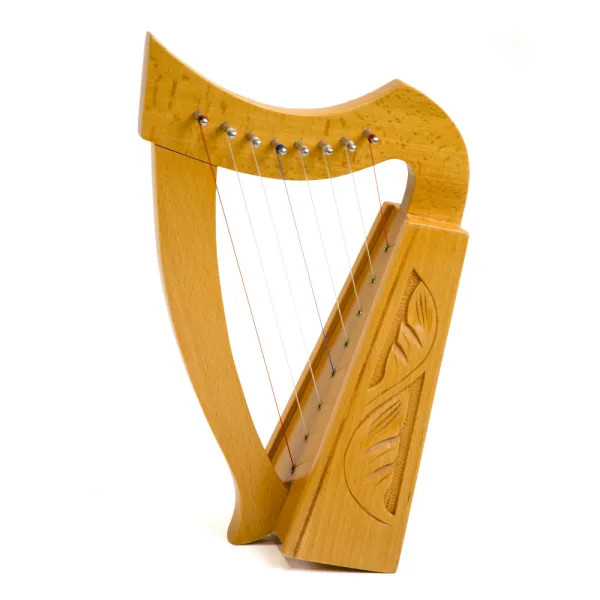 Harp - 8 string - Beechwood
