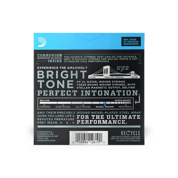 Guitar Strings - Electric - D'Addario - 9-42