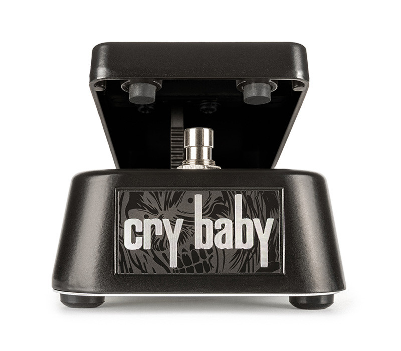 Effect Pedal - Iron Maiden - Crybaby Wah - Dunlop