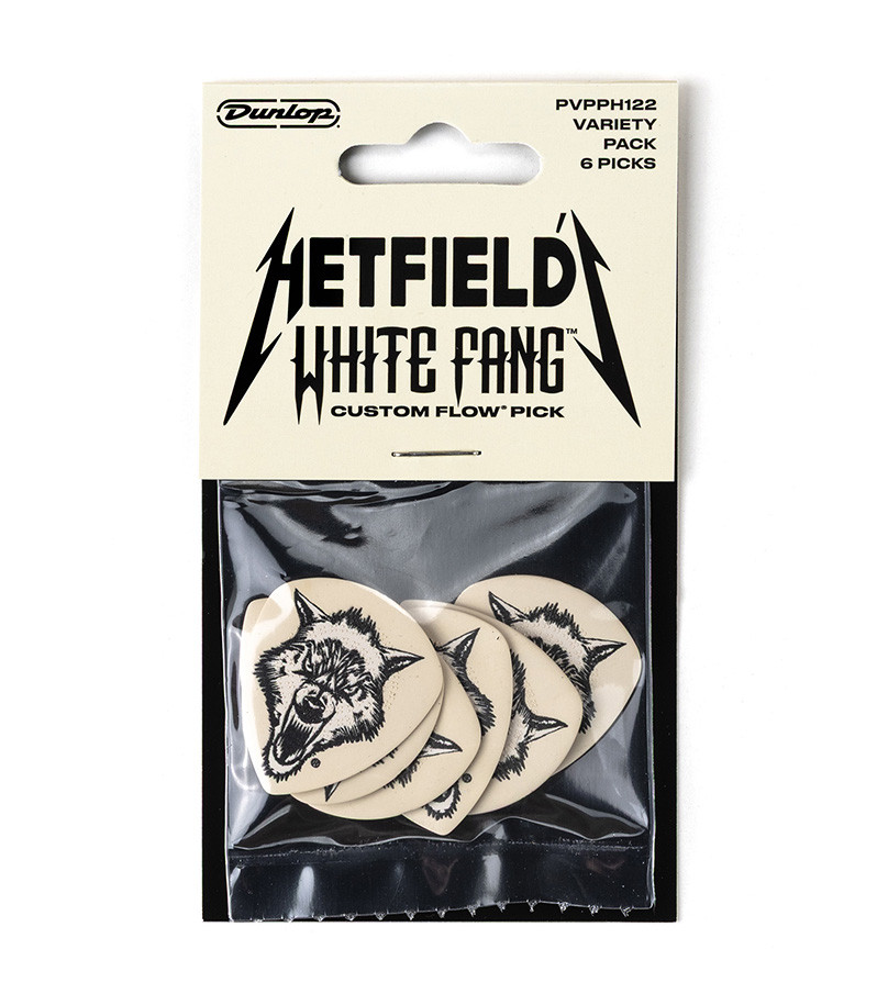 Guitar Picks - Hetfield - White Fang Custom Flow - Variety Pack