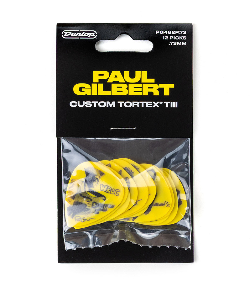 Guitar Picks - Paul Gilbert - Custom Tortex TIII - .73mm