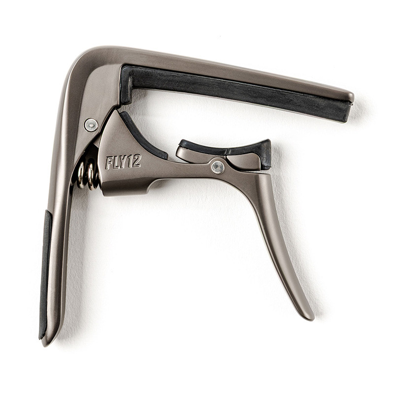 Capo - 12 String - Trigger Fly - Gun Metal