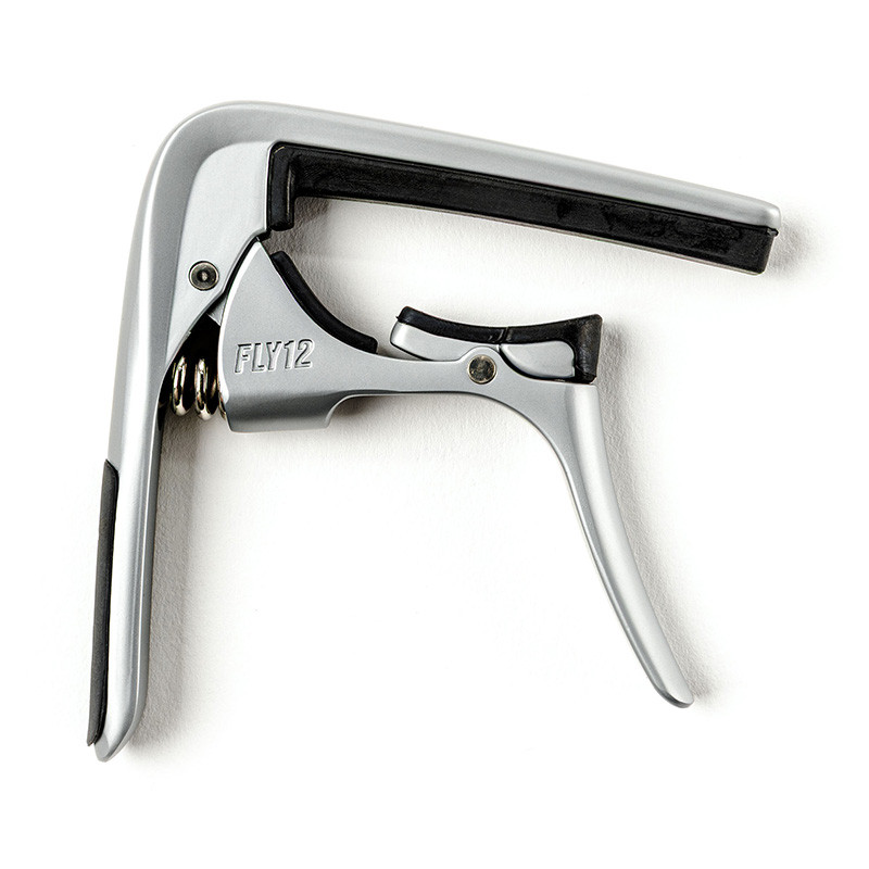 Capo - 12 String - Trigger Fly - Satin Chrome