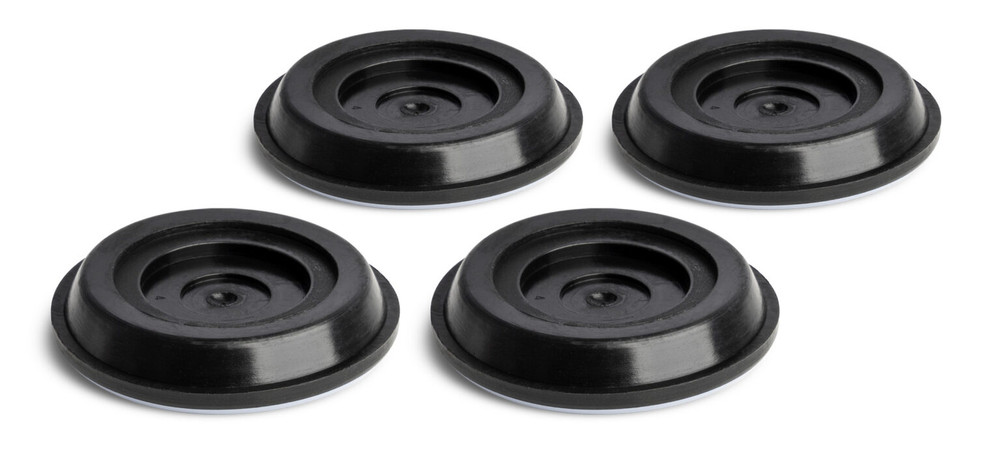 Piano Castor Cups - Plastic