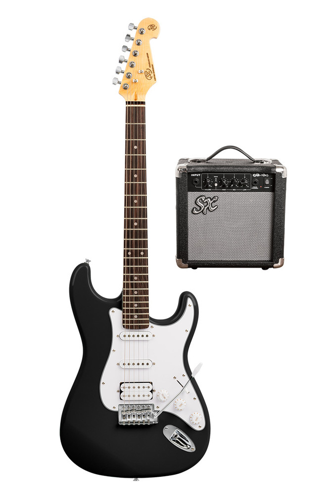 Guitar - Electric - Black