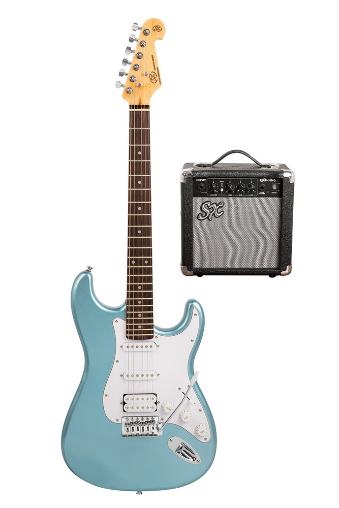 Guitar - Electric - Metallic Ice Blue