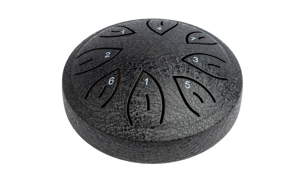 Tongue Drum - 4.5" - Black
