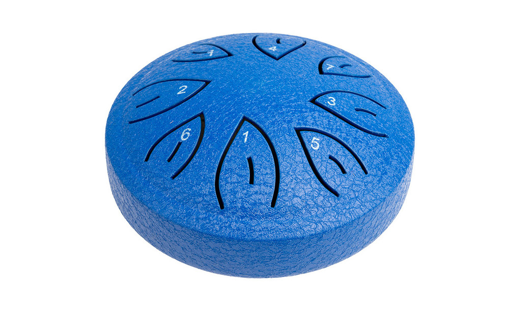 Tongue drum - 4.5" - Blue