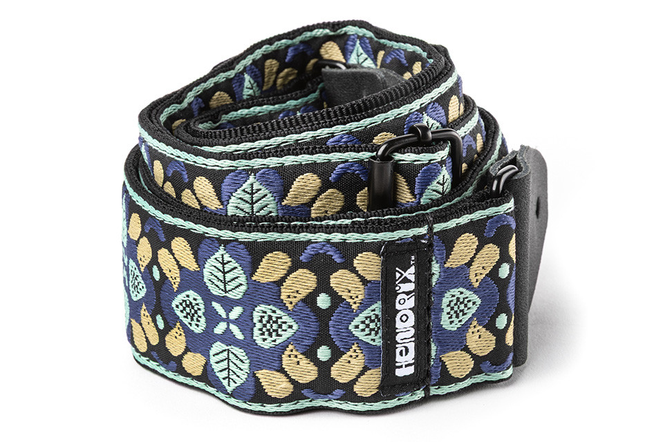 Guitar Strap - Jimi Hendrix  - Foliate