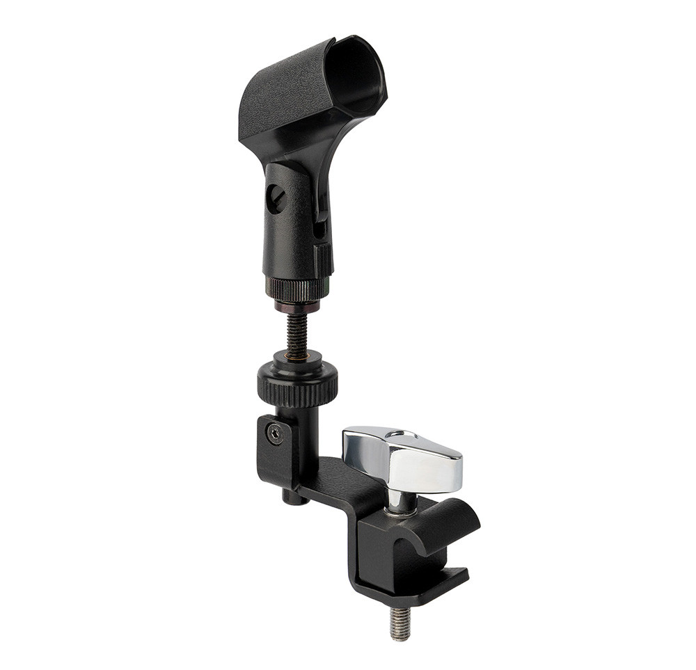 Microphone Holder - Drum Hoop Mountable