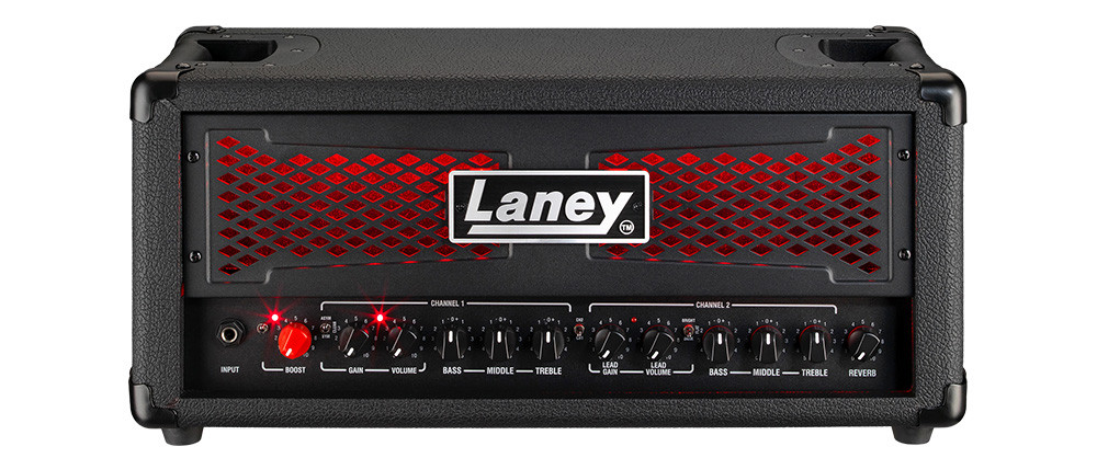 Amplifier - Guitar Head - 120 watt - Ironheart Foundry - Laney