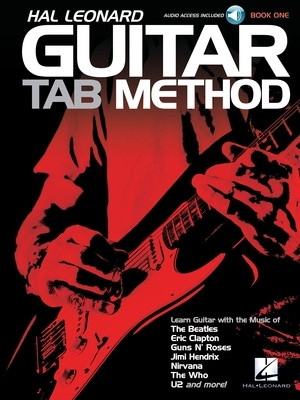 Hal Leonard Guitar Tab Method Bk 1