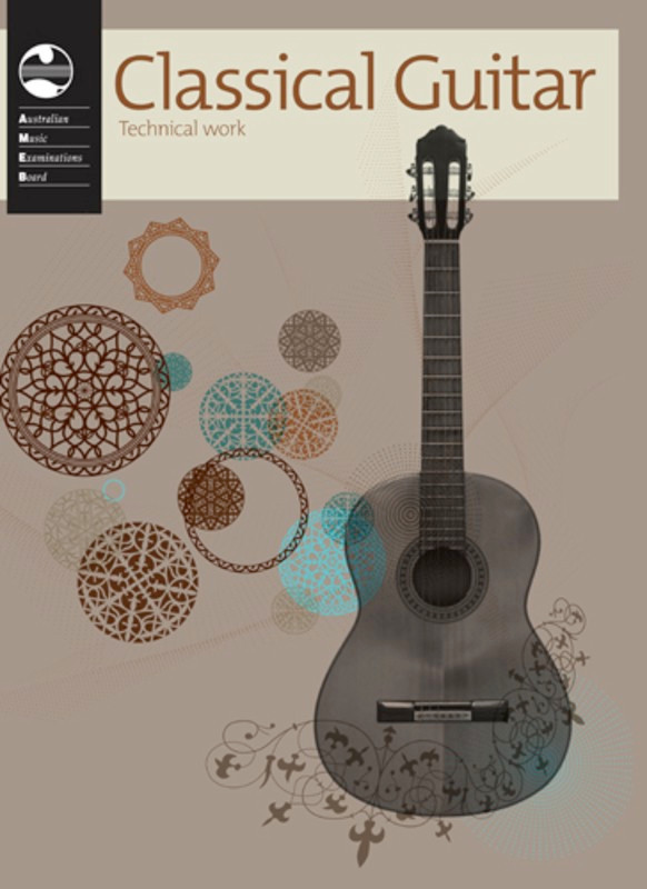 Classical Guitar Technical Workbook 2011 AMEB
