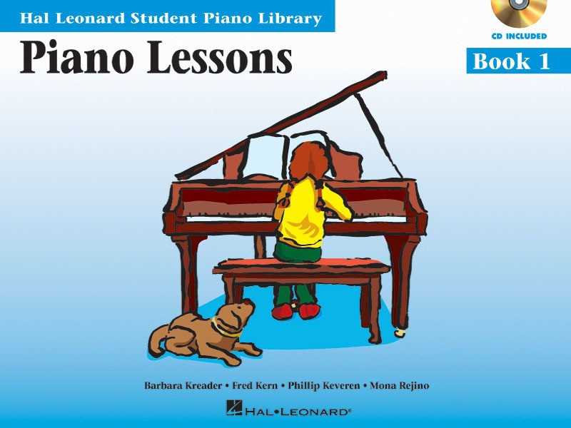 Hal Leonard Student Piano  Lessons Bk 1 Bk / OLA