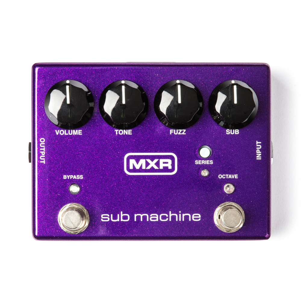 Mxr Sub Machine Fuzz Guitar Effect Pedal