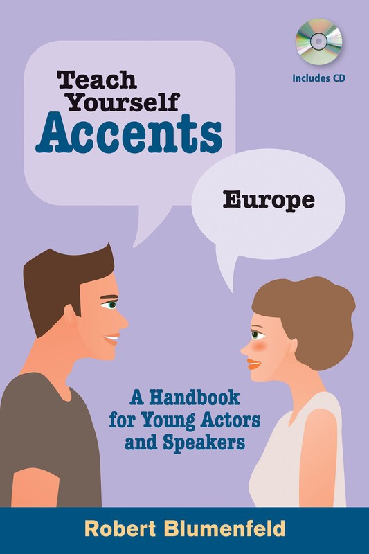 Teach Yourself Accents - Europe Sheet Music Book