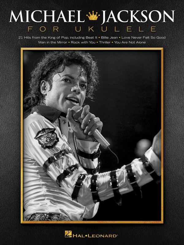 Michael Jackson For Ukulele Sheet Music Book
