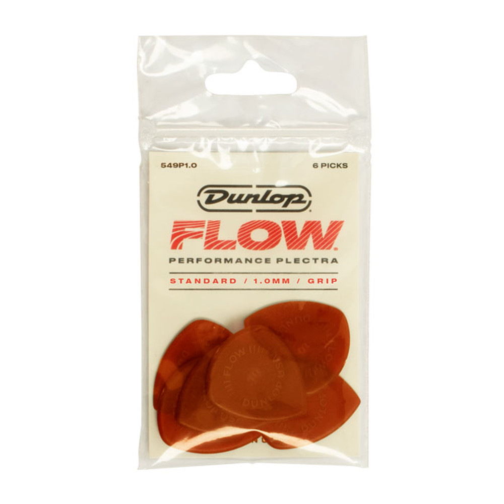 Jim Dunlop- Flow Standard 1.0mm Guitar Pick Players Pack