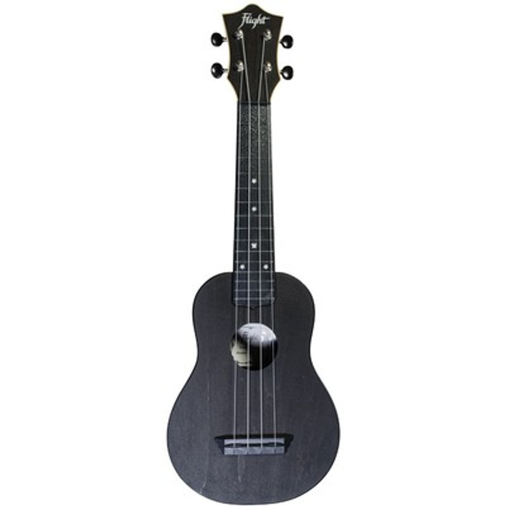 Flight TUS35 ABS Travel Ukulele Black