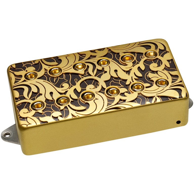 Guitar Pickup - Utopia - Humbucker : Neck - Gold