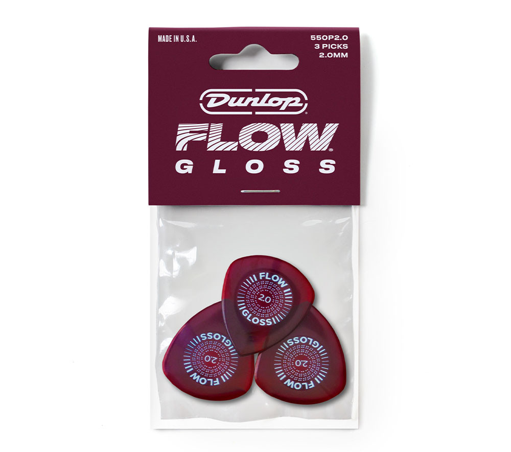 Pick pack - Jim Dunlop 2.0mm