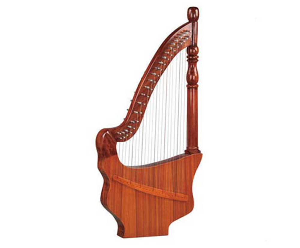 Lute Harp - 22 string Beechwood with case