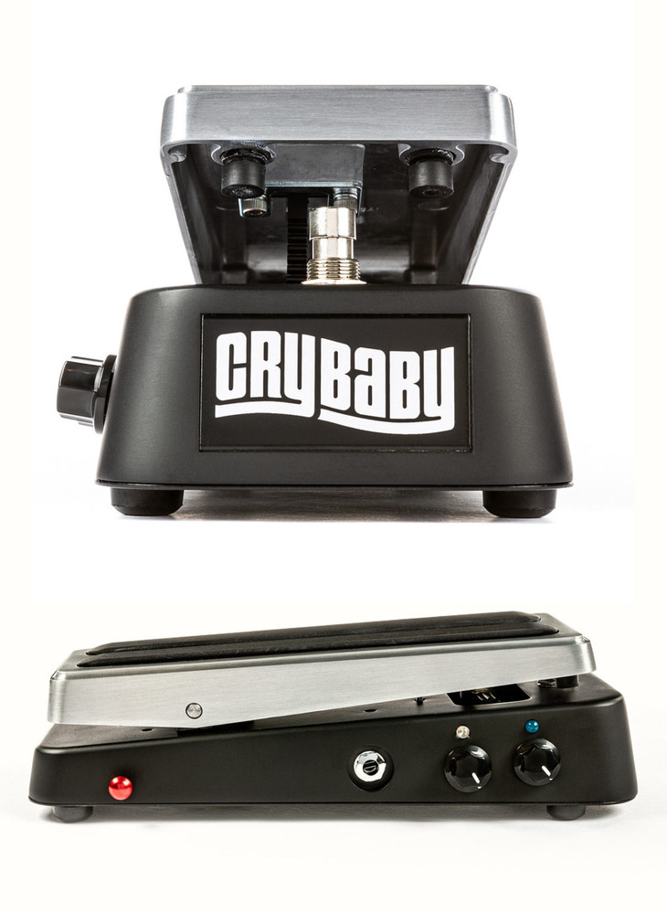 Crybaby Custom Badass Wah - Jim Dunlop - Dual-Inductor Edition