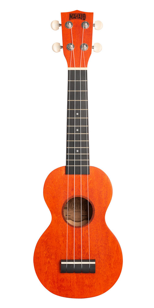 Ukulele - Soprano - Island Series - Orange sunset