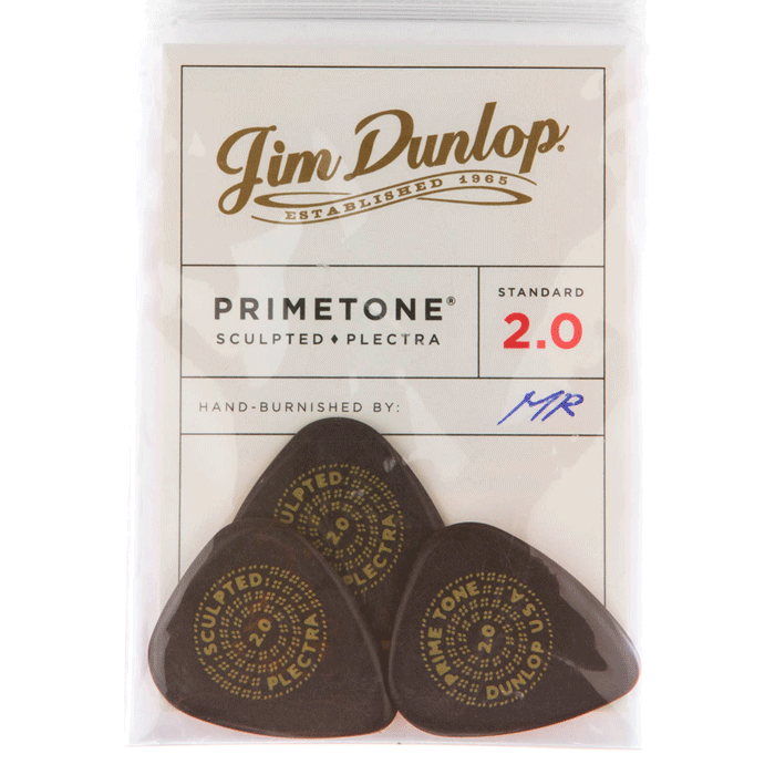 Dunlop Primetone Standard Smooth Player's Pack 2.0mm Guitar Picks