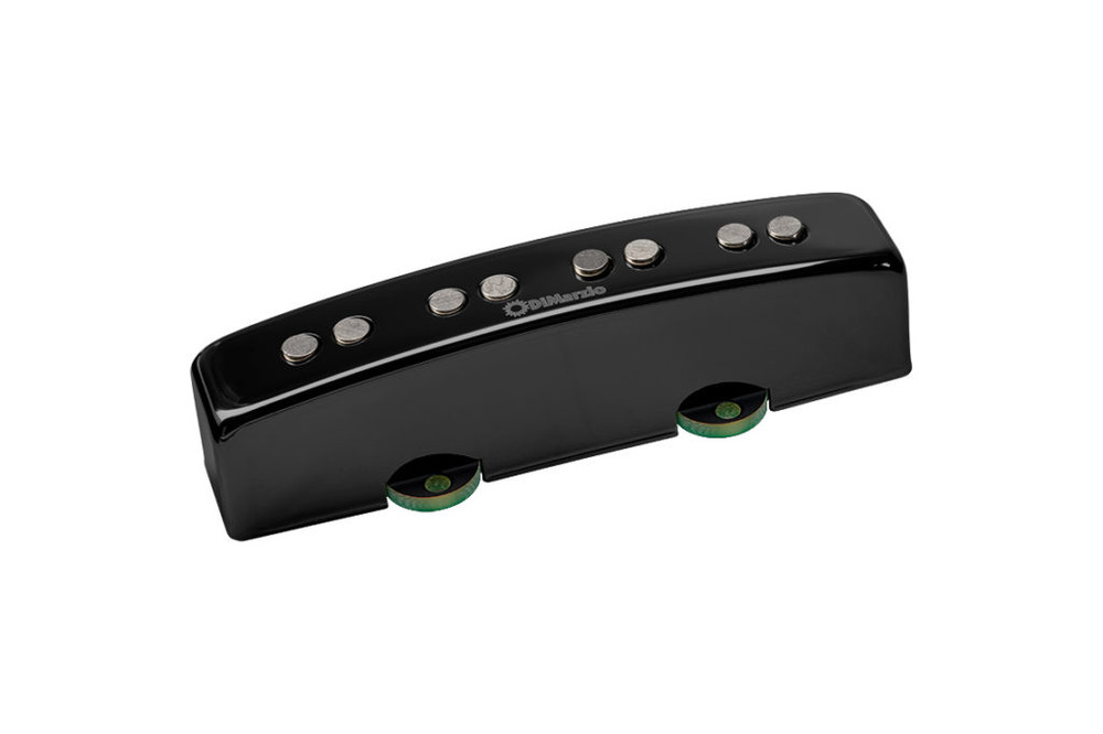 Guitar pickup - Bass - Sixties J - Bridge - black