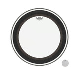 Bass Drum Head - Clear - 22" - Ambassador