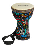 Djembe - 6" Pre-tuned - Aztec Disco