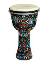 Djembe - 8" wrench tunable - Aztec disco