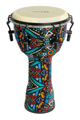 Djembe - 10" Wrench tunable - Aztec Disco Djembe - 10" Wrench tunable - Aztec Disco