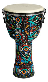 Djembe - 12" Wrench tunable - Aztec Disco