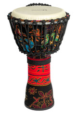 Djembe - 10" Wrench tunable - Passion Flower