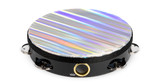 Tambourine - 8" - Single Row of jingles