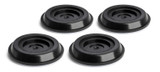 Piano Castor Cups - Plastic