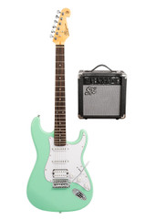Guitar - Electric - Surf Green