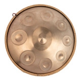 Handpan - 9 note - Gold