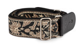 Guitar Strap - Jacquard Cotton - Grey pattern