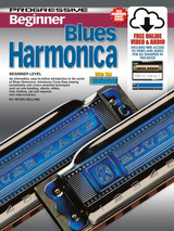 Harmonica (Book) Progressive Blues