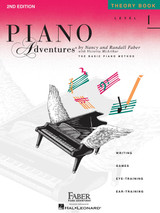 Piano Adventures Theory Bk 1 2nd Edition