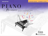 Piano Adventures Lesson Primer Bk/CD 2nd Edition