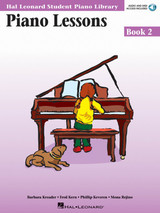 Hal Leonard Student Piano Piano Lessons Bk 2 Bk/OLA