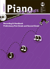 AMEB  Piano For Leisure -  Preliminary  To Gr 2 Series 3 CD Handbook