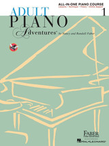 Adult Piano Adventures All In One Lesson Bk 1