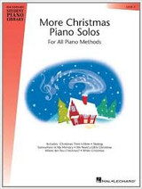 More Christmas Piano Solos Level 5 Sheet Music Book