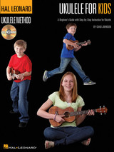 Hal Leonard Ukulele For Kids Bk/OLA