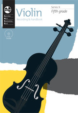 Ameb Violin Grade 5 Series 9 Cd/Handbook